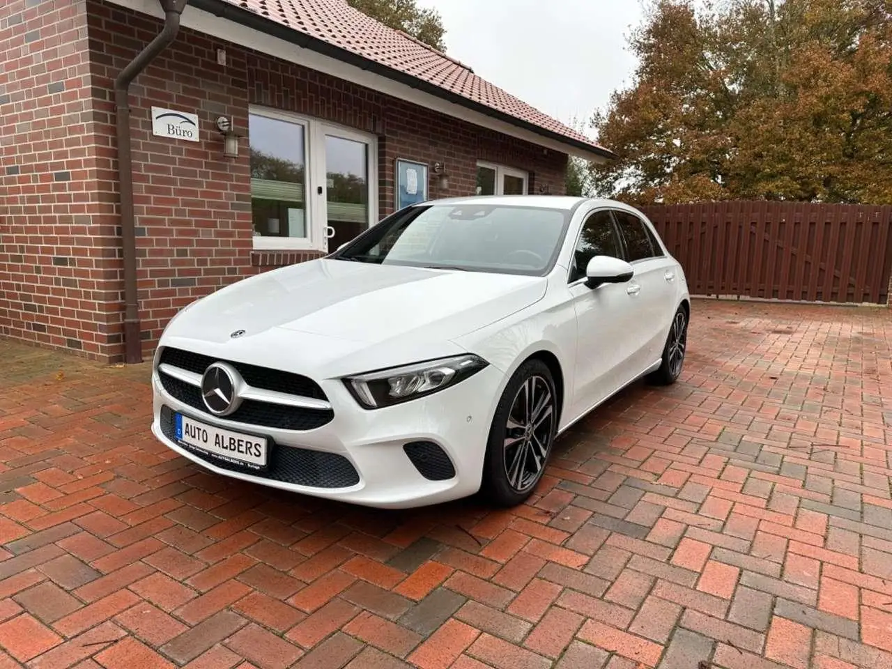 Photo 1 : Mercedes-benz Classe A 2019 Essence