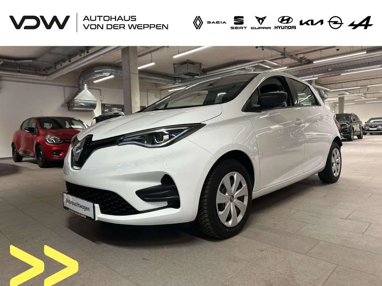 Photo 1 : Renault Zoe 2022 Electric