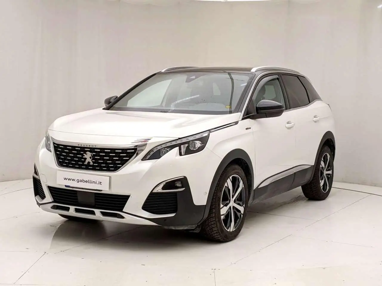 Photo 1 : Peugeot 3008 2016 Diesel