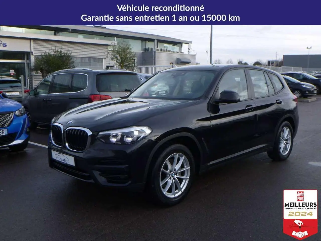 Photo 1 : Bmw X3 2019 Diesel