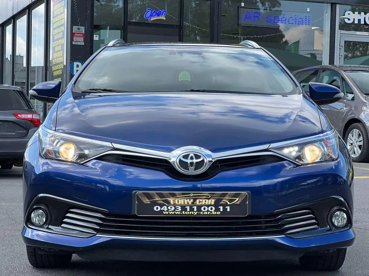 Photo 1 : Toyota Auris 2015 Petrol