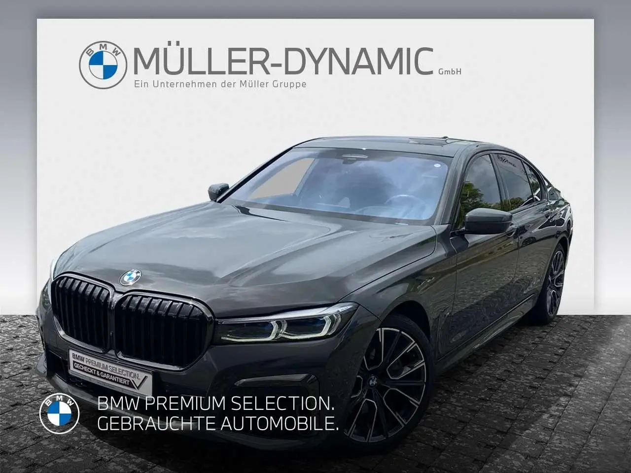 Photo 1 : Bmw Serie 7 2019 Diesel