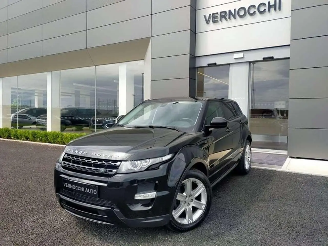 Photo 1 : Land Rover Range Rover Evoque 2015 Diesel