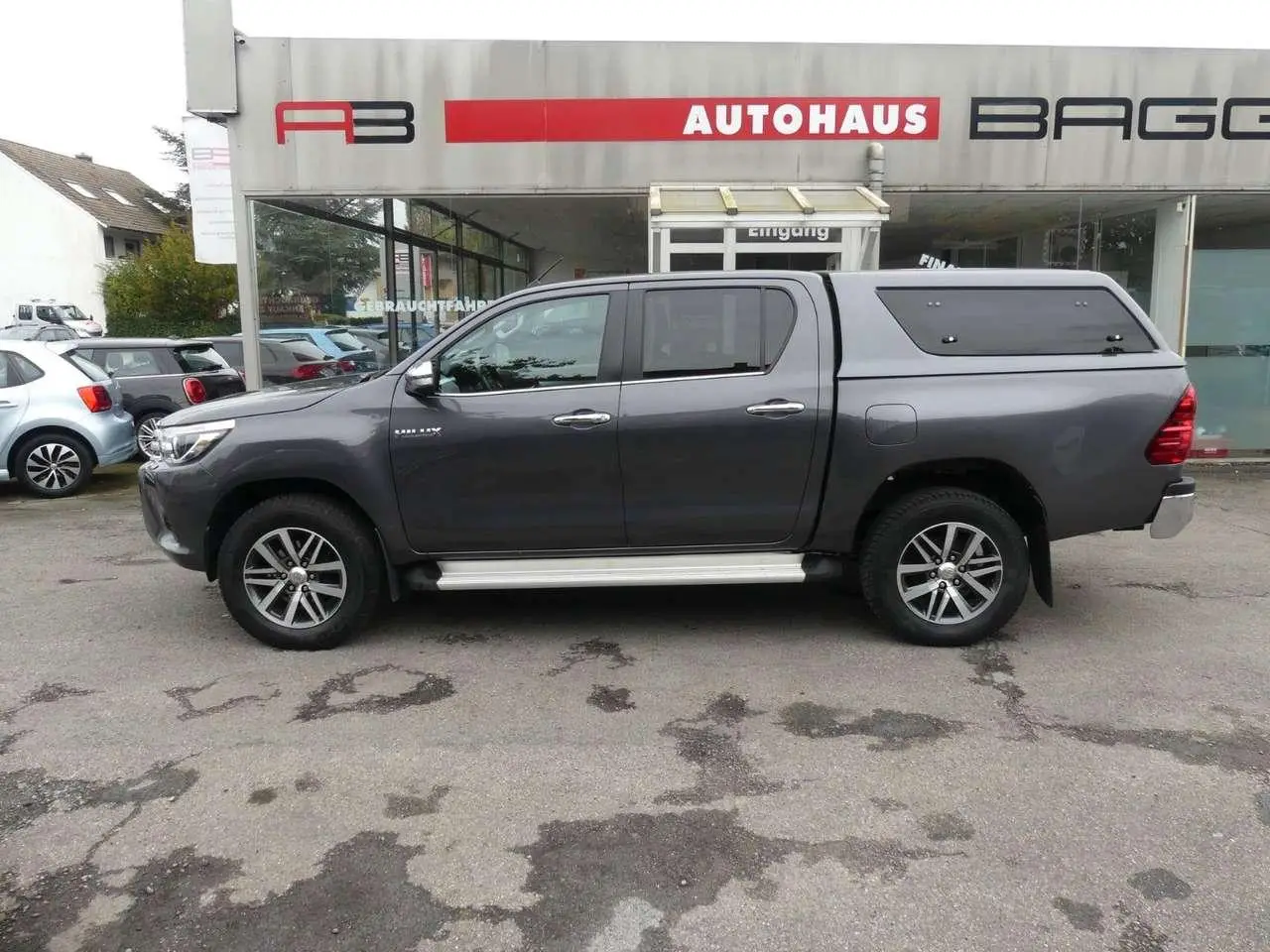 Photo 1 : Toyota Hilux 2017 Diesel