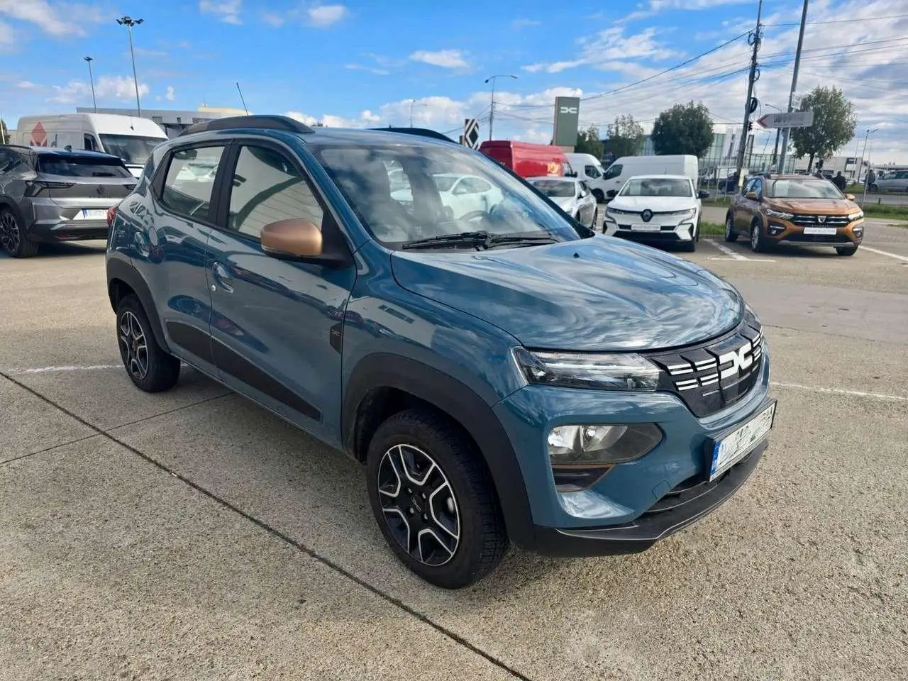 Photo 1 : Dacia Spring 2023 Electric