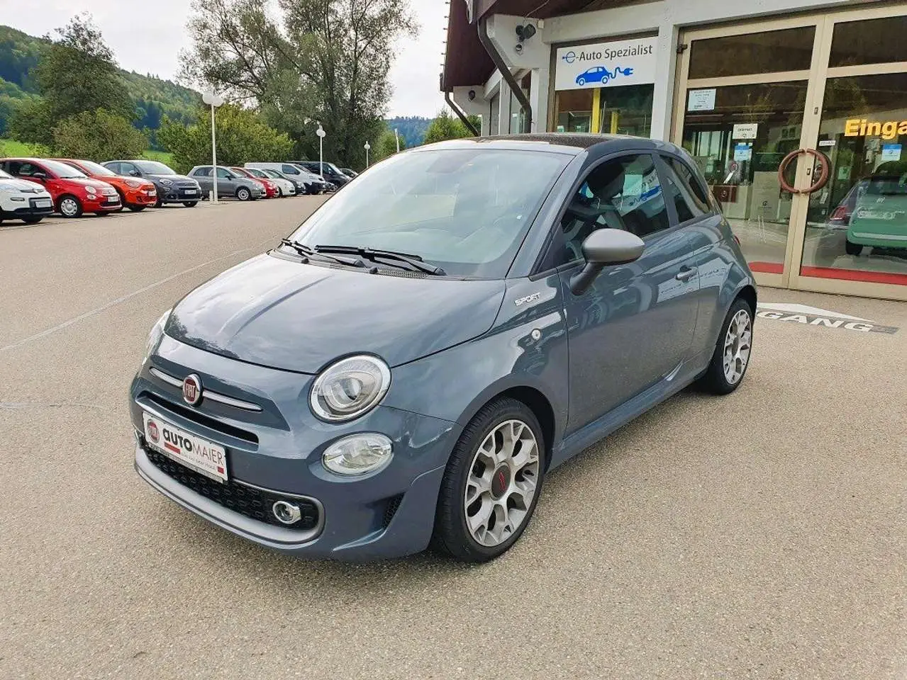 Photo 1 : Fiat 500 2022 Petrol