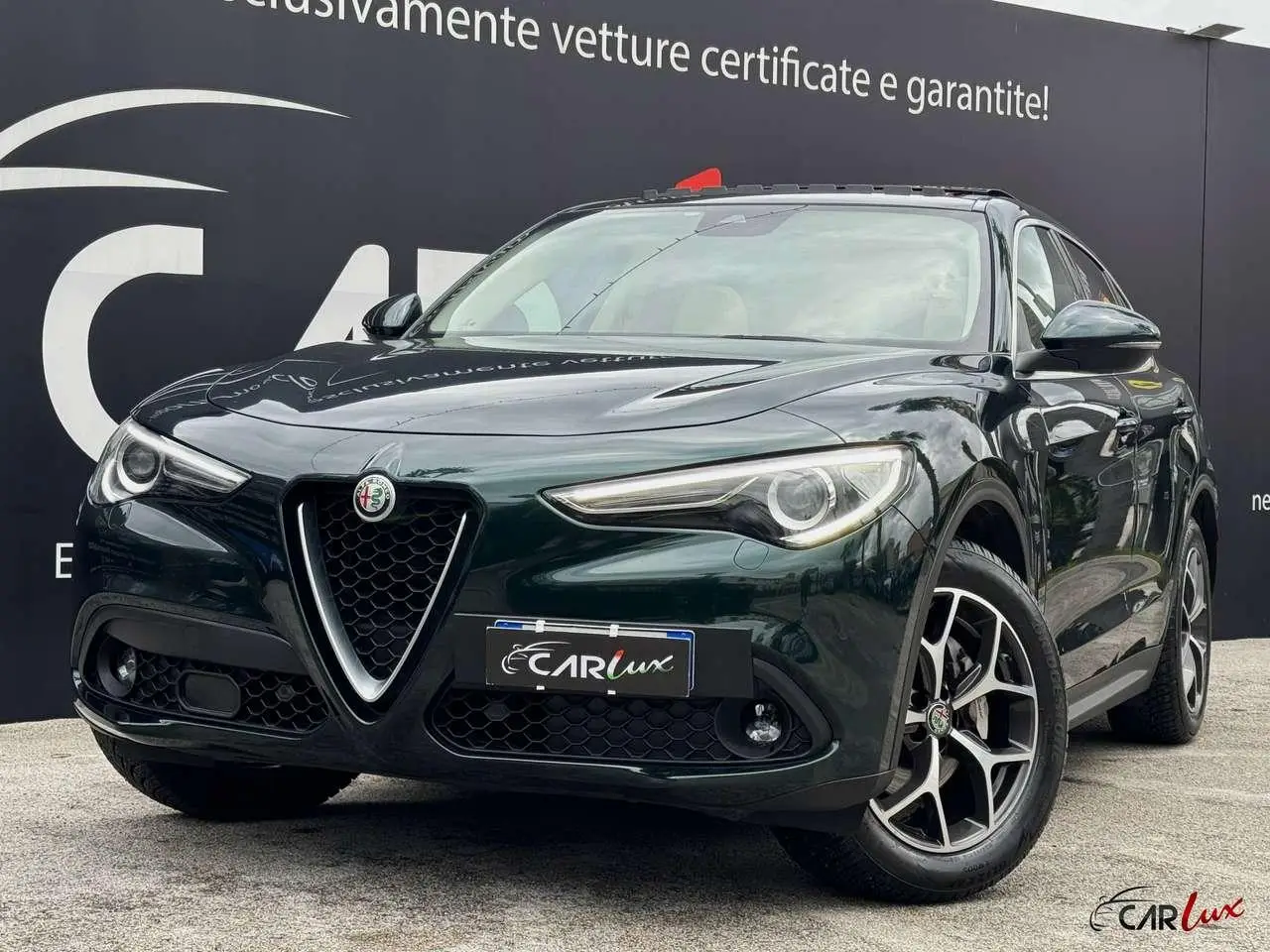 Photo 1 : Alfa Romeo Stelvio 2019 Diesel