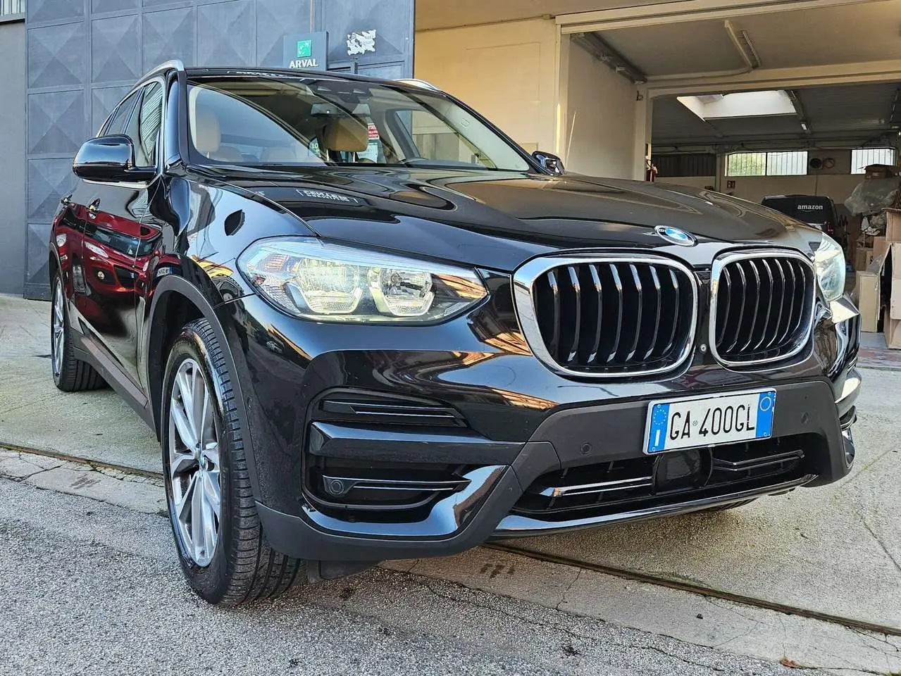 Photo 1 : Bmw X3 2020 Diesel