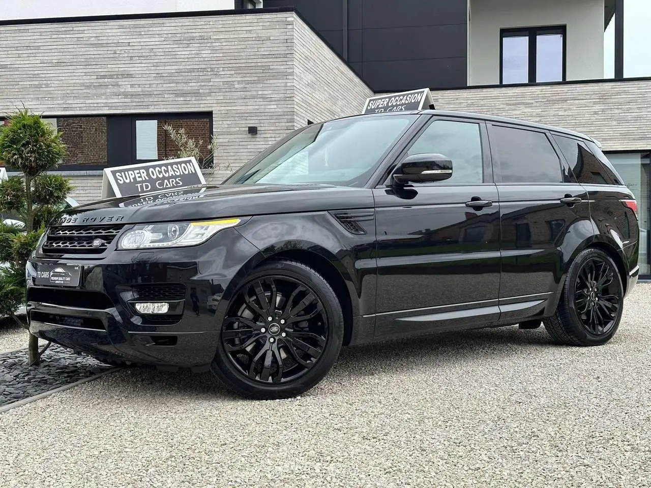 Photo 1 : Land Rover Range Rover Sport 2017 Diesel