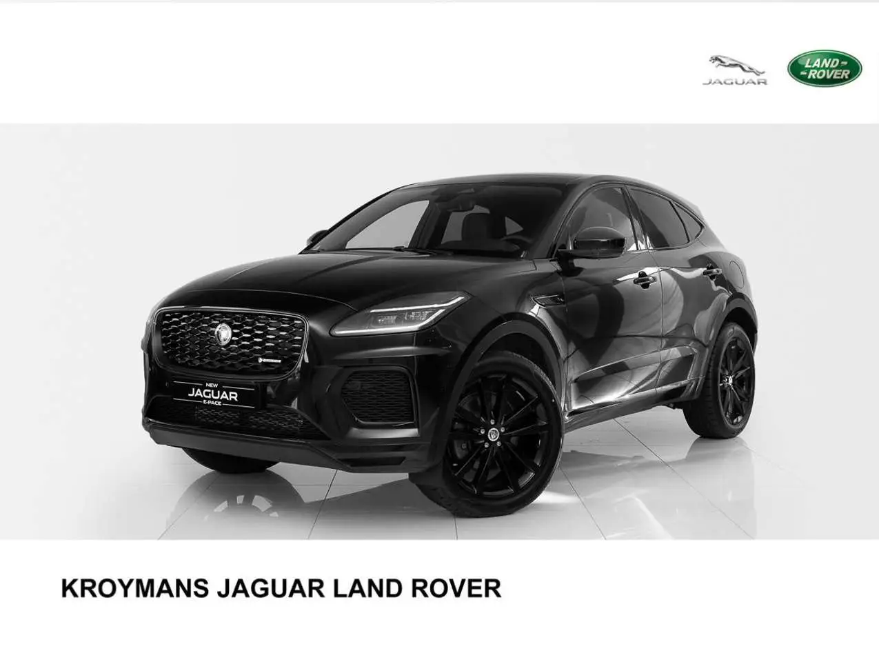 Photo 1 : Jaguar E-pace 2023 Hybride