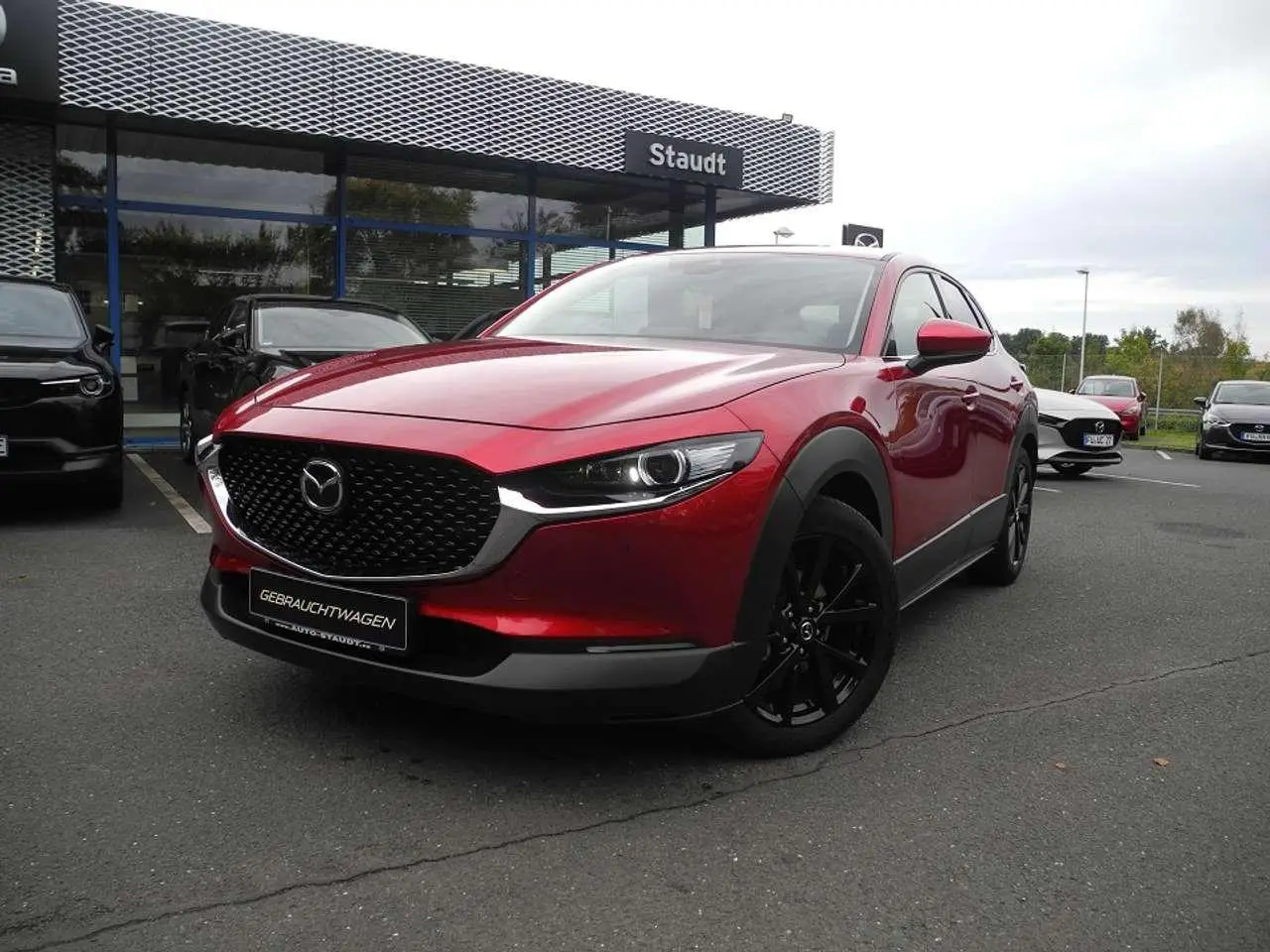 Photo 1 : Mazda Cx-30 2023 Hybrid