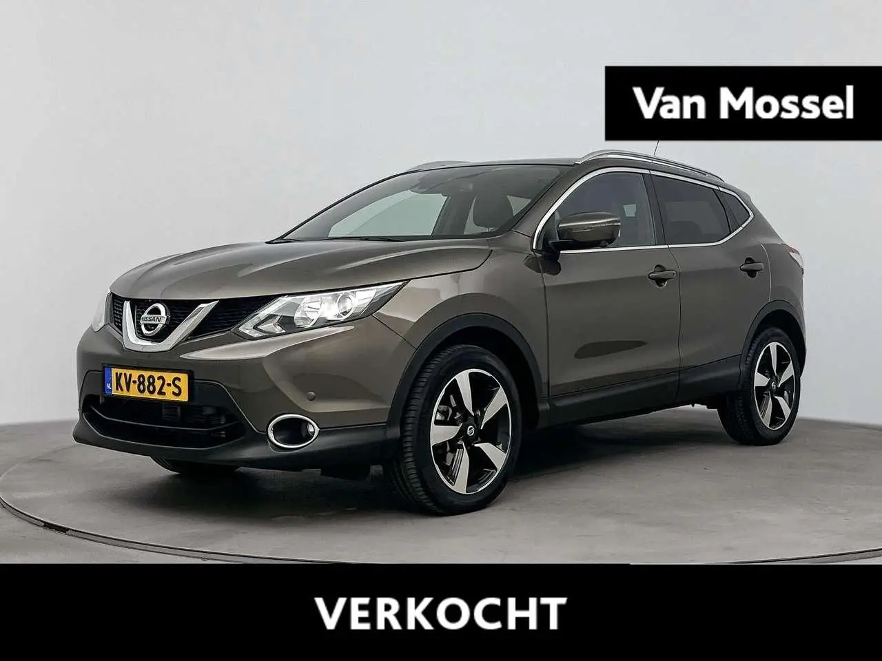 Photo 1 : Nissan Qashqai 2016 Petrol