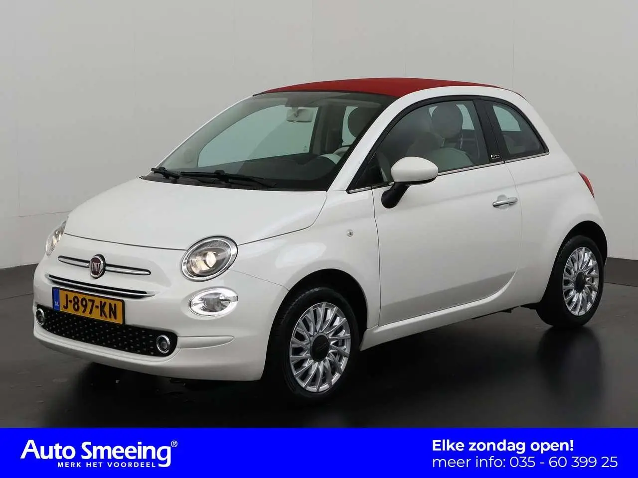 Photo 1 : Fiat 500c 2019 Essence