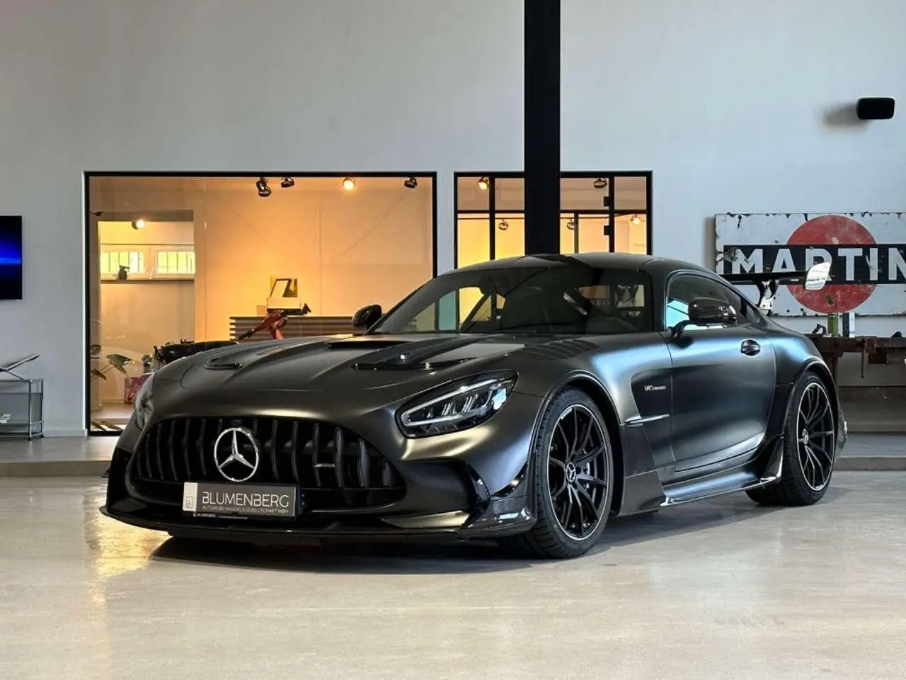 Photo 1 : Mercedes-benz Classe Gt 2022 Essence