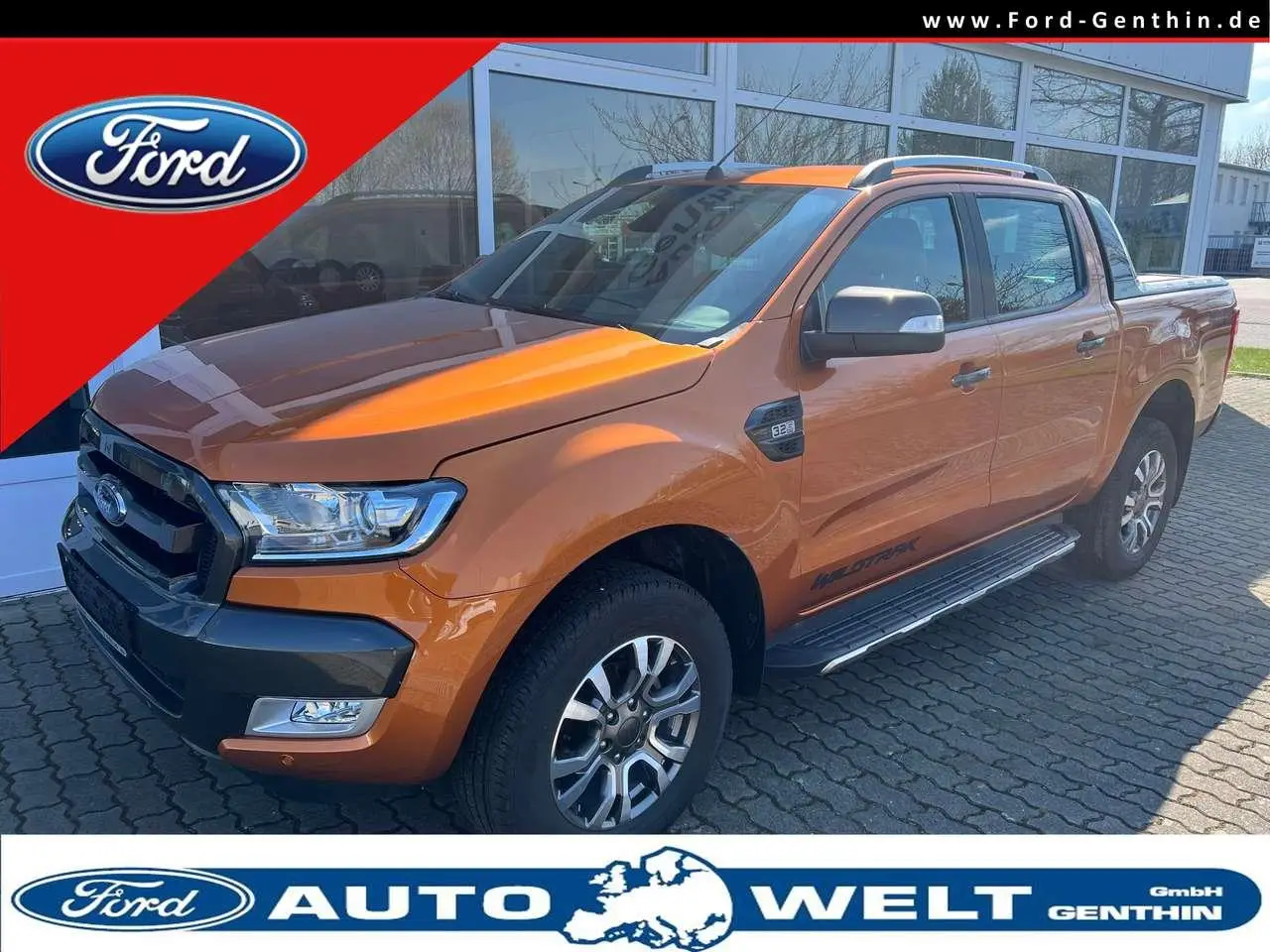 Photo 1 : Ford Ranger 2017 Diesel