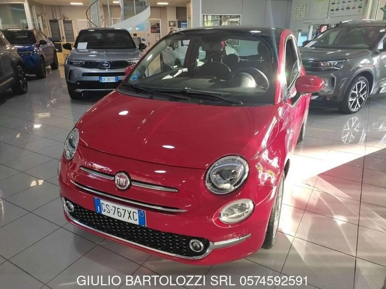 Photo 1 : Fiat 500 2024 Hybride