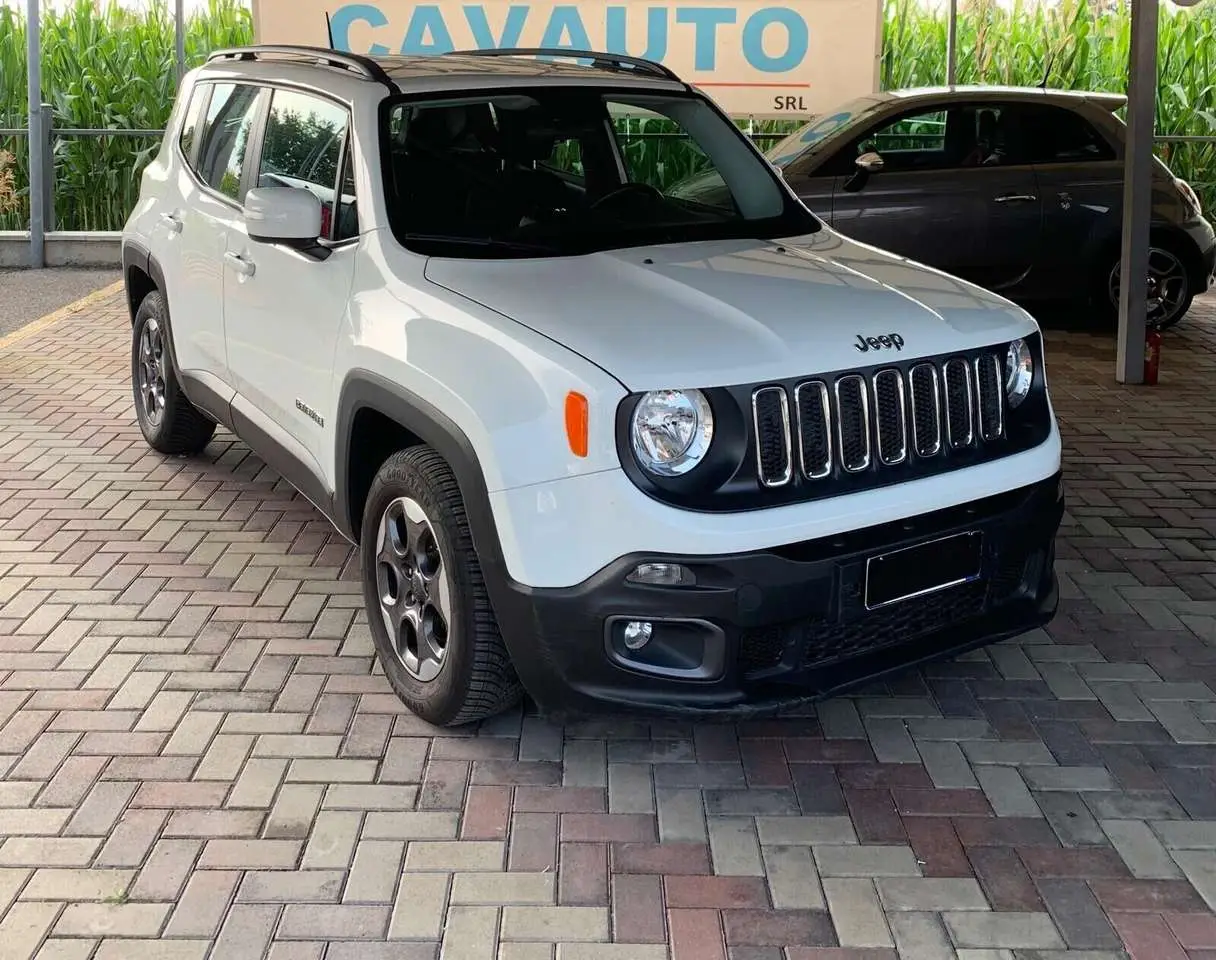 Photo 1 : Jeep Renegade 2017 Diesel