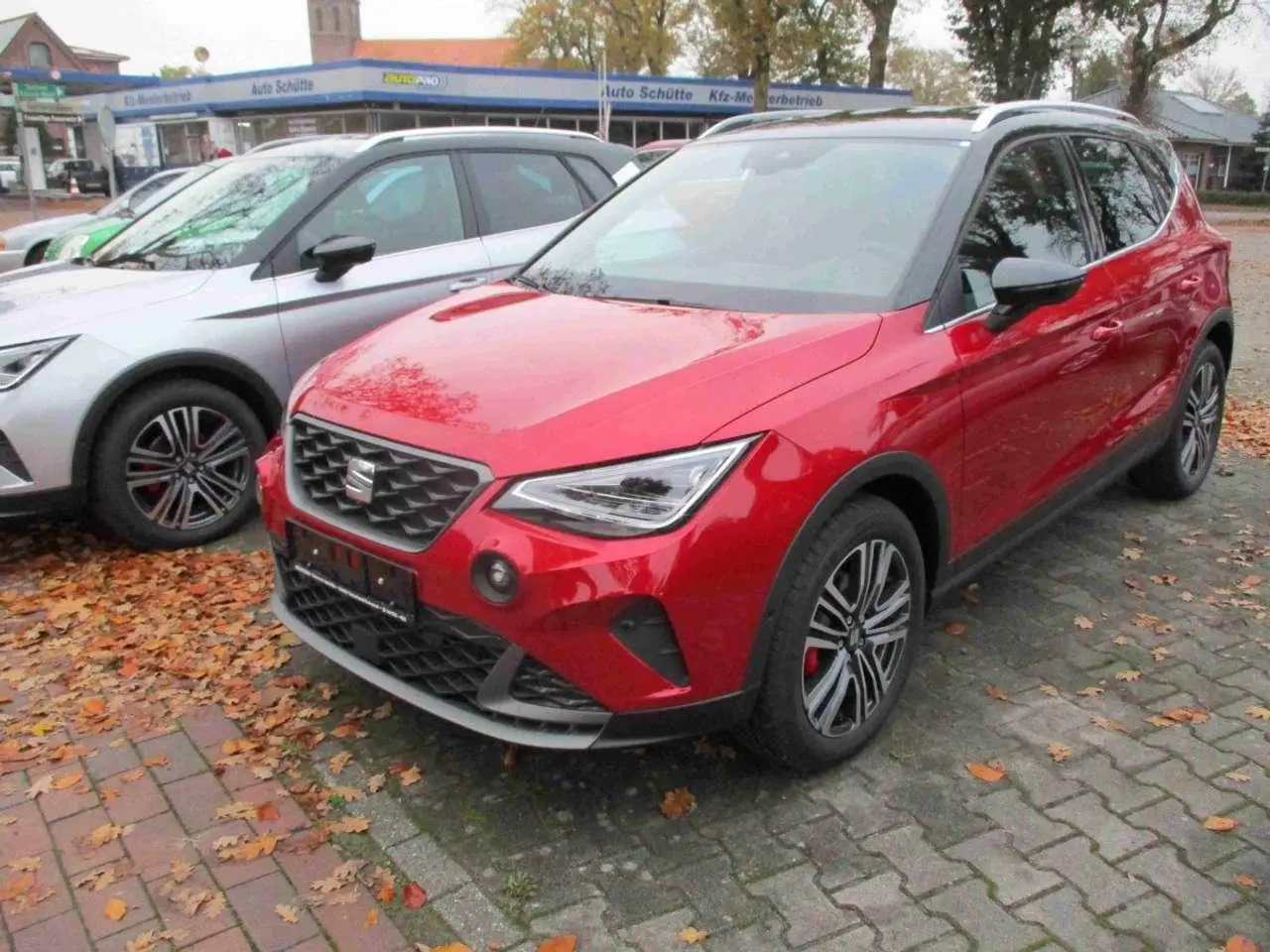 Photo 1 : Seat Arona 2024 Petrol