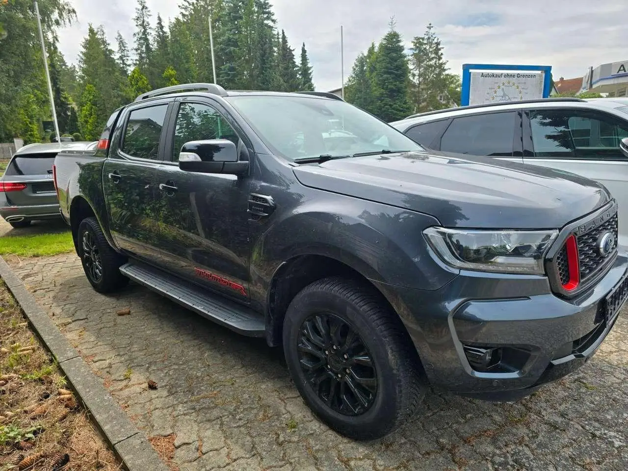 Photo 1 : Ford Ranger 2021 Diesel