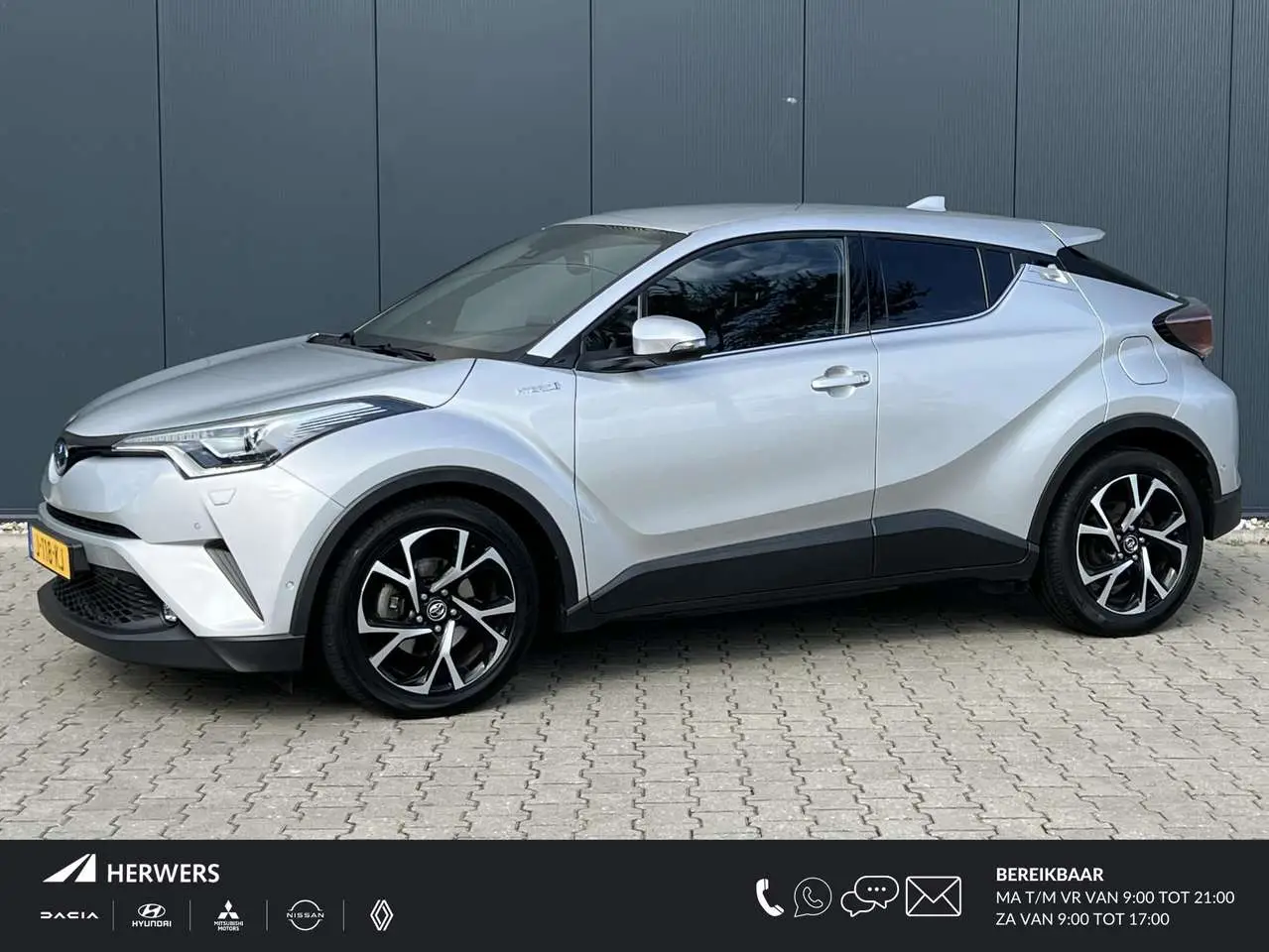 Photo 1 : Toyota C-hr 2019 Hybride