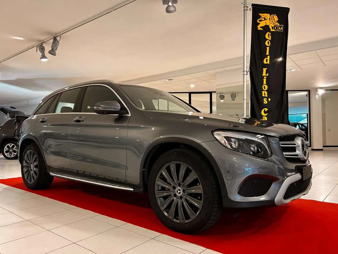 Photo 1 : Mercedes-benz Classe Glc 2018 Diesel