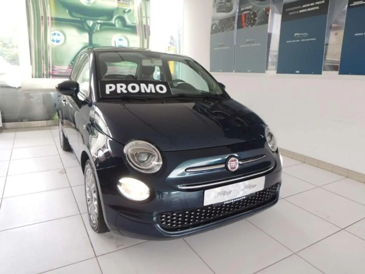 Photo 1 : Fiat 500 2019 LPG