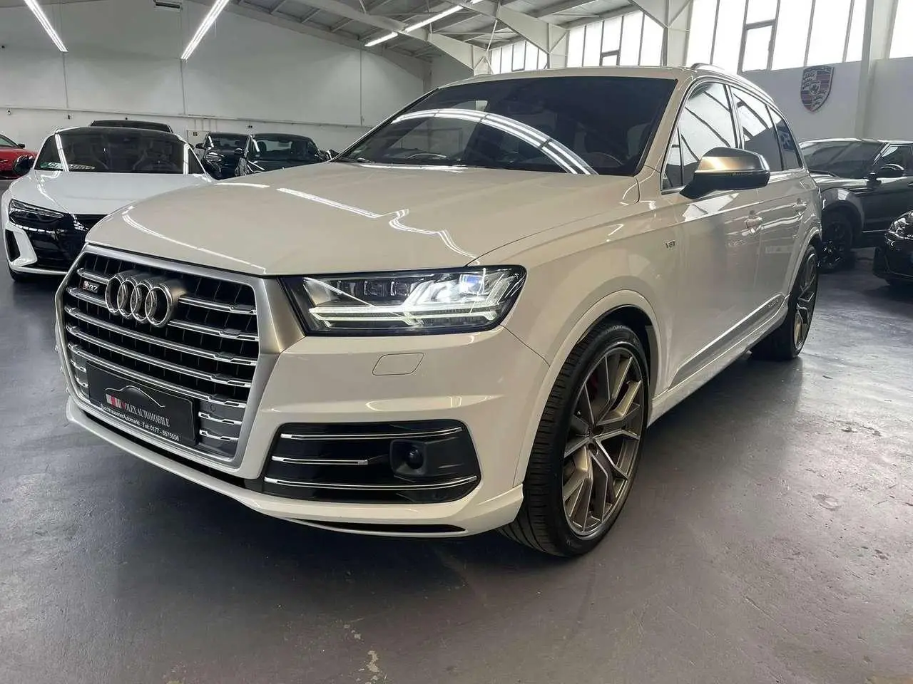 Photo 1 : Audi Sq7 2017 Diesel