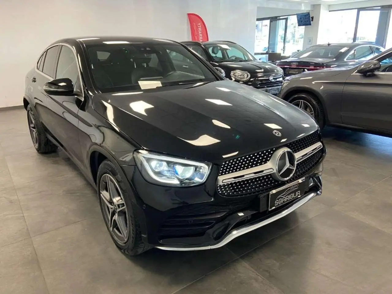 Photo 1 : Mercedes-benz Classe Glc 2019 Diesel