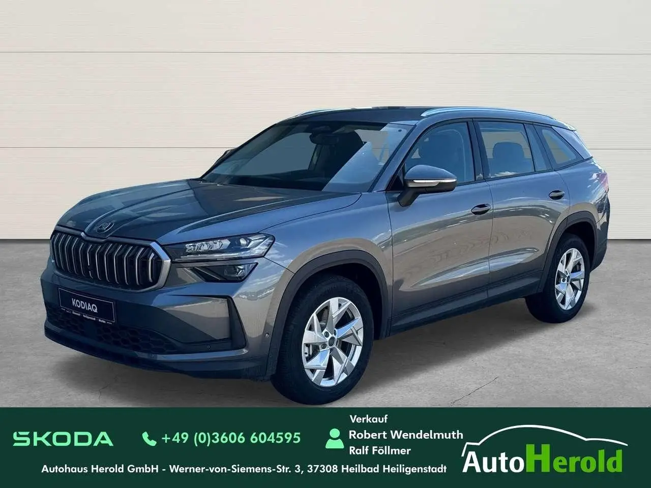 Photo 1 : Skoda Kodiaq 2024 Diesel