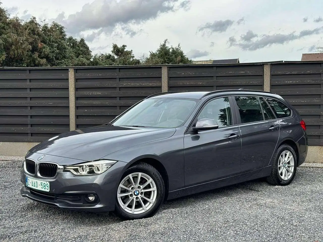 Photo 1 : Bmw Serie 3 2019 Diesel