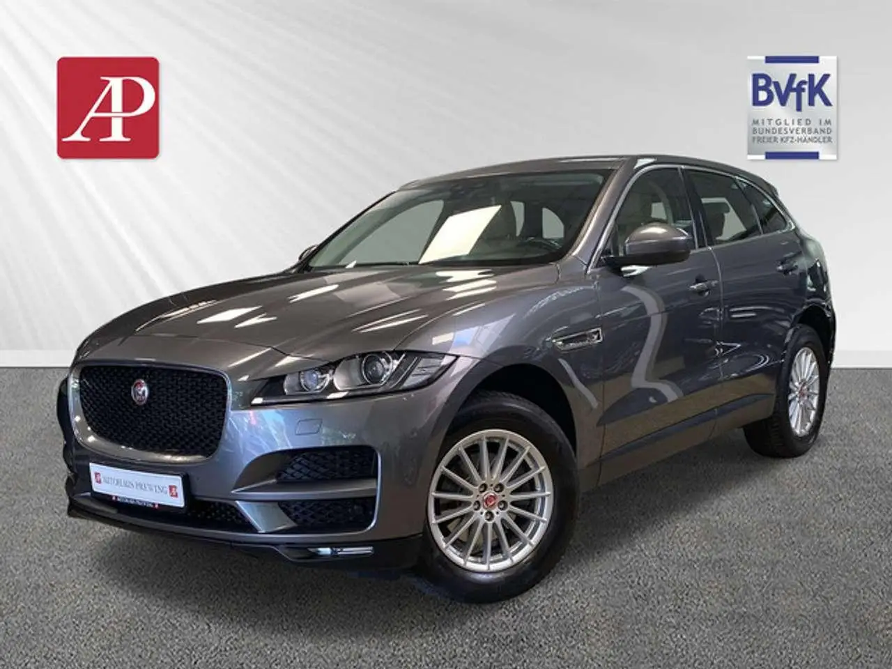 Photo 1 : Jaguar F-pace 2018 Diesel