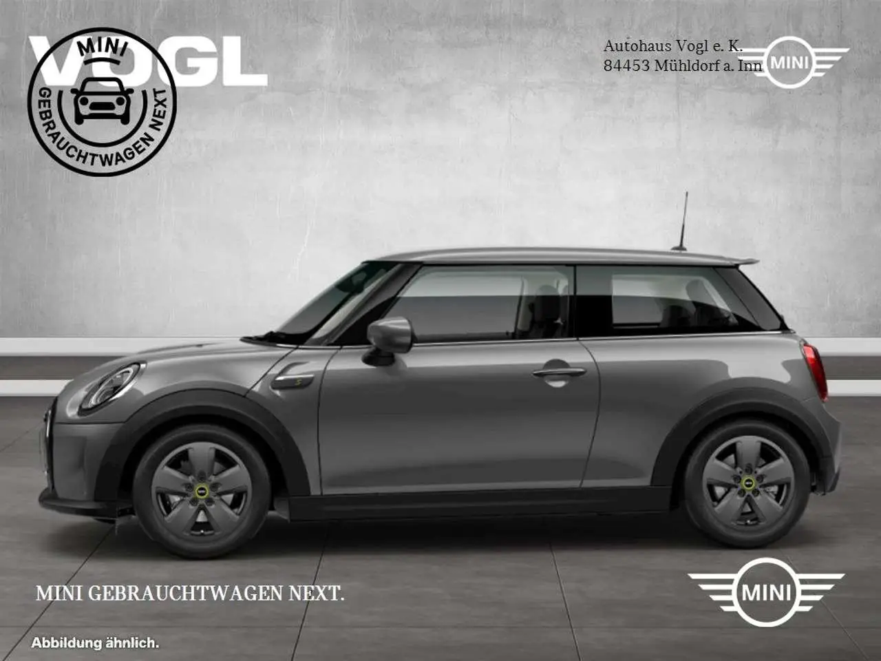 Photo 1 : Mini Cooper 2021 Électrique