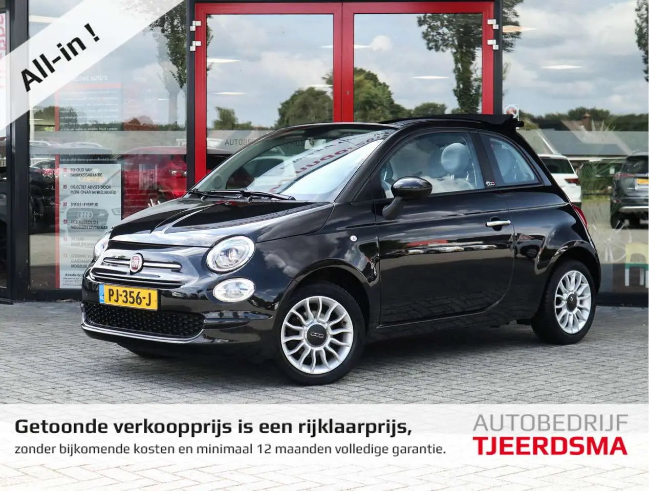 Photo 1 : Fiat 500c 2017 Petrol