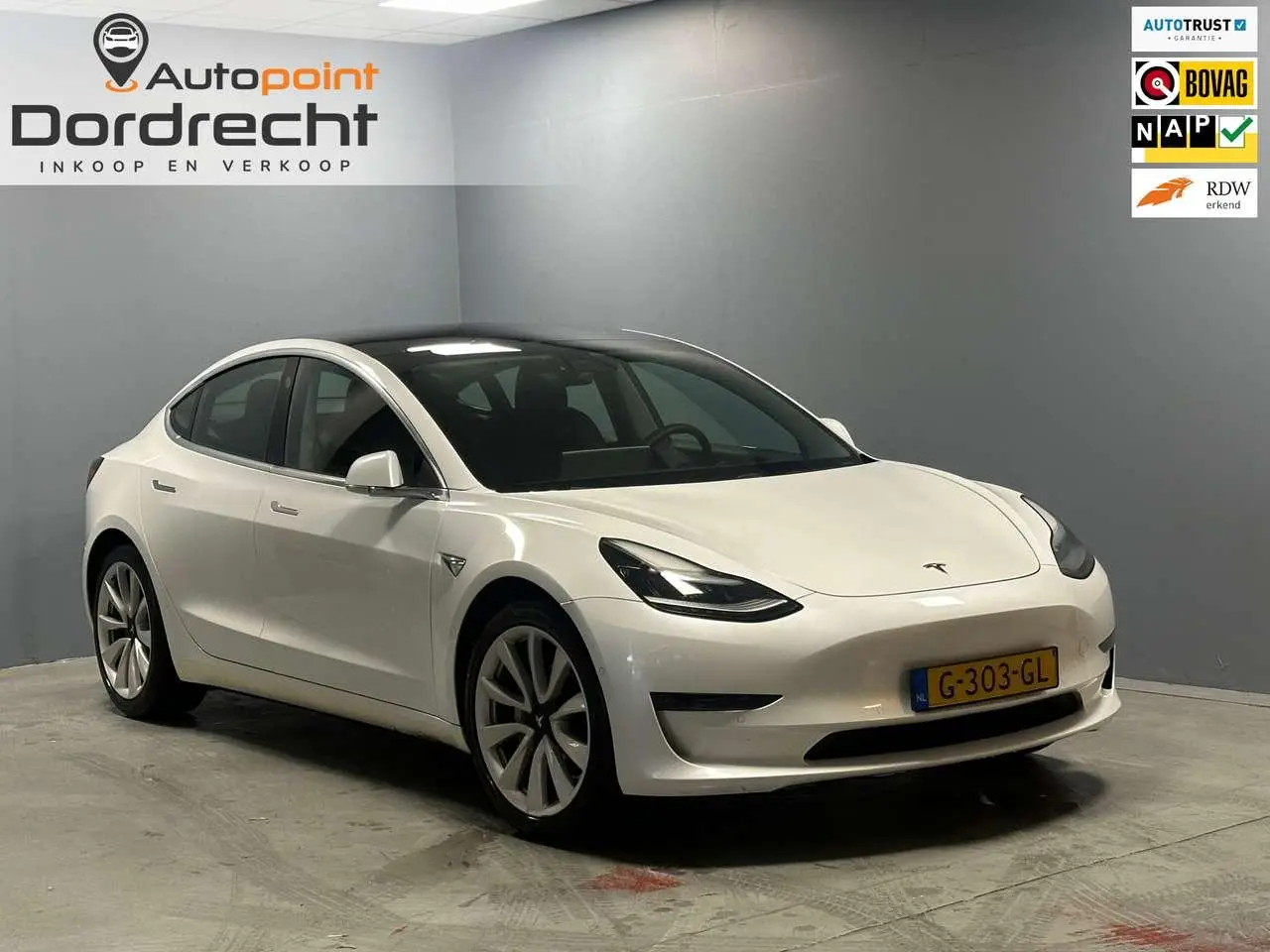 Photo 1 : Tesla Model 3 2019 Electric