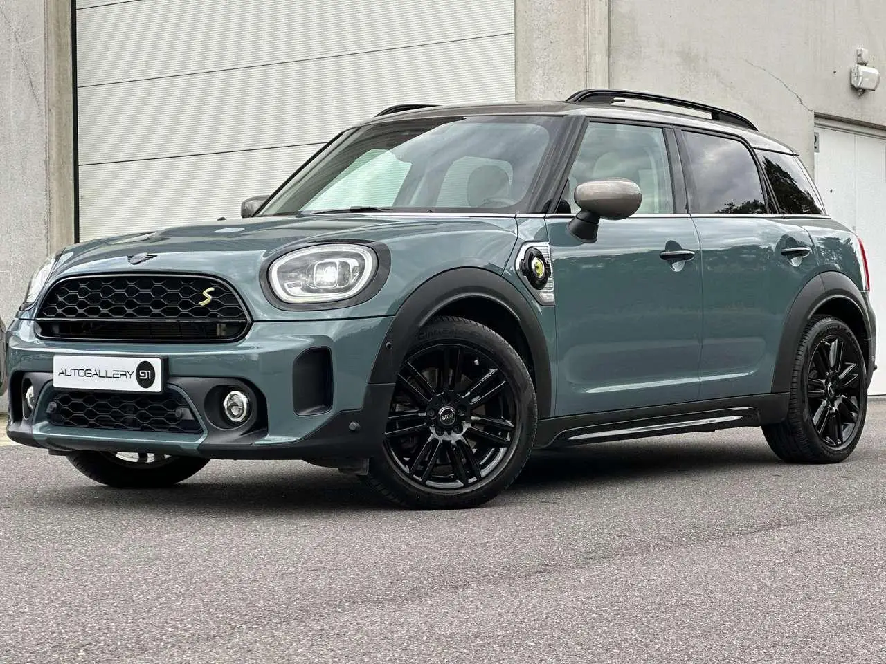 Photo 1 : Mini Cooper 2021 Hybride