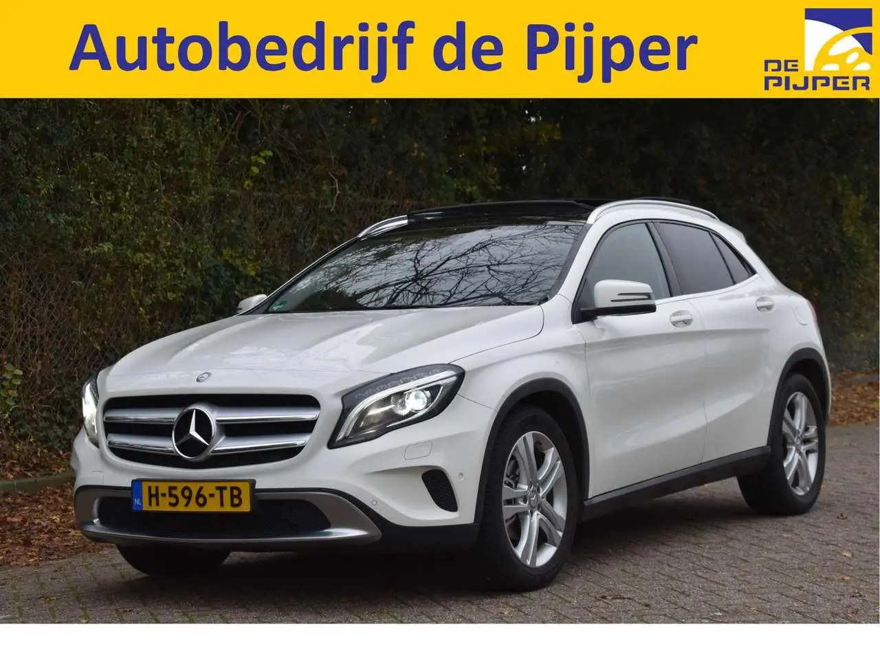 Photo 1 : Mercedes-benz Classe Gla 2016 Essence