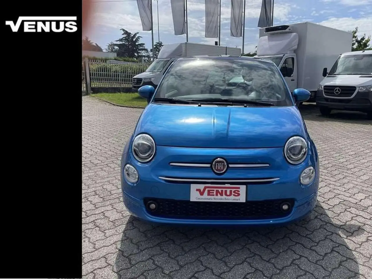 Photo 1 : Fiat 500c 2021 Hybride