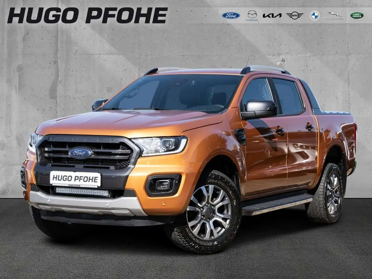 Photo 1 : Ford Ranger 2021 Diesel