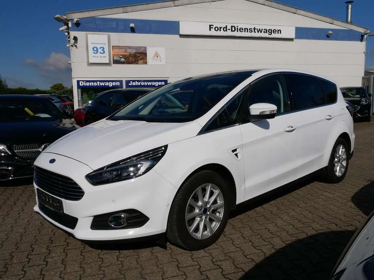 Photo 1 : Ford S-max 2019 Diesel