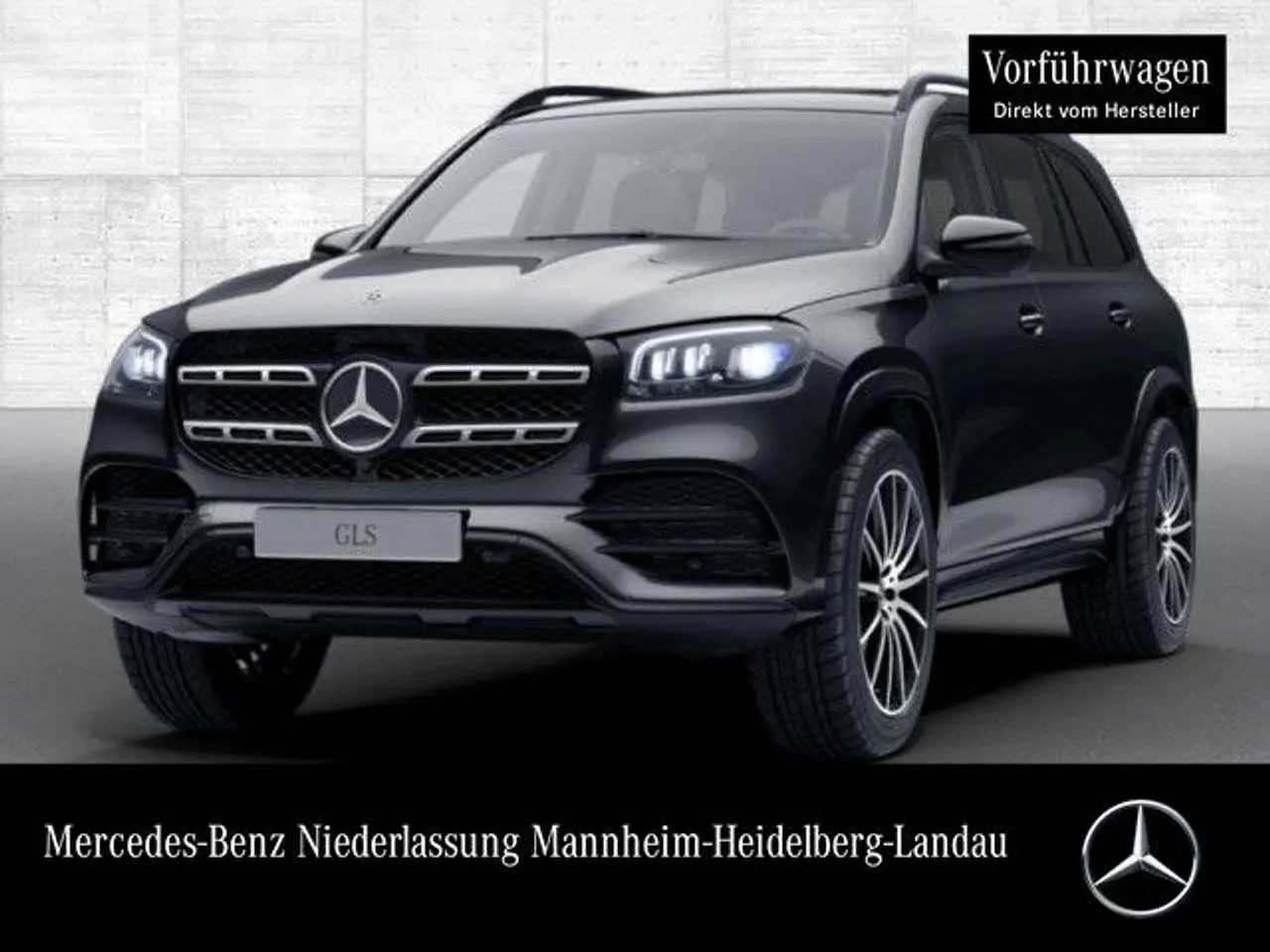 Photo 1 : Mercedes-benz Classe Gls 2023 Diesel