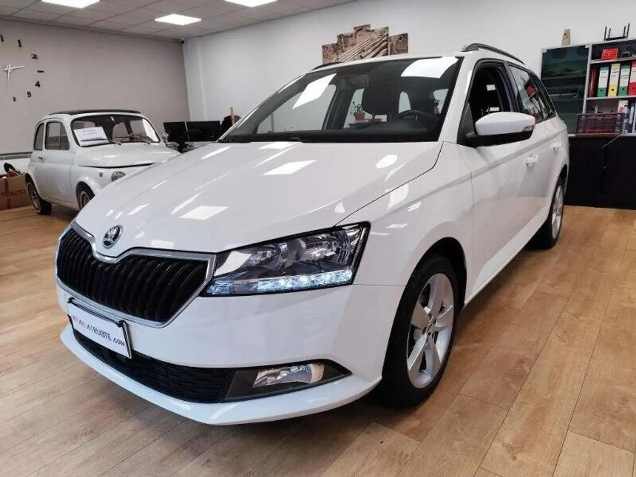 Photo 1 : Skoda Fabia 2020 Essence