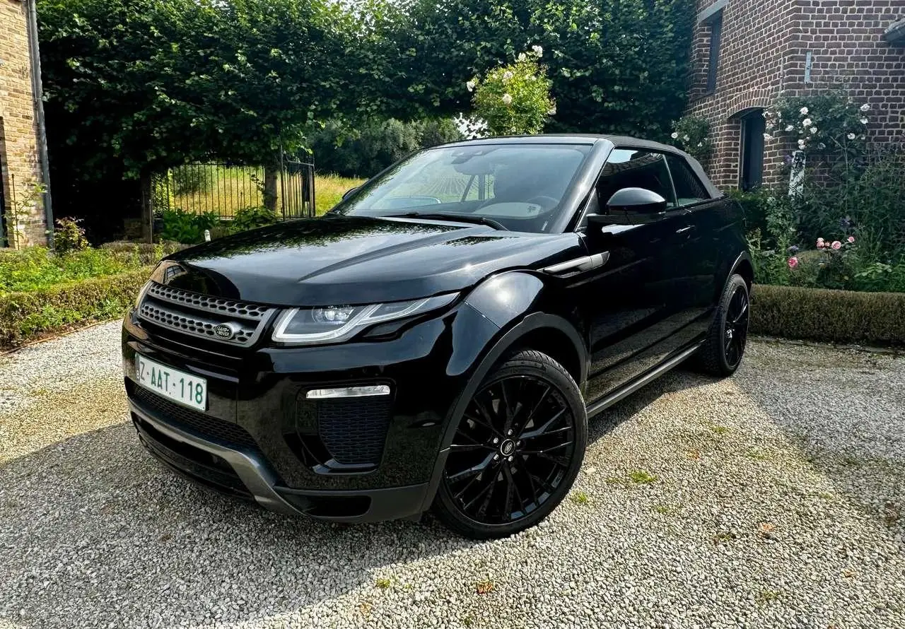 Photo 1 : Land Rover Range Rover Evoque 2018 Diesel