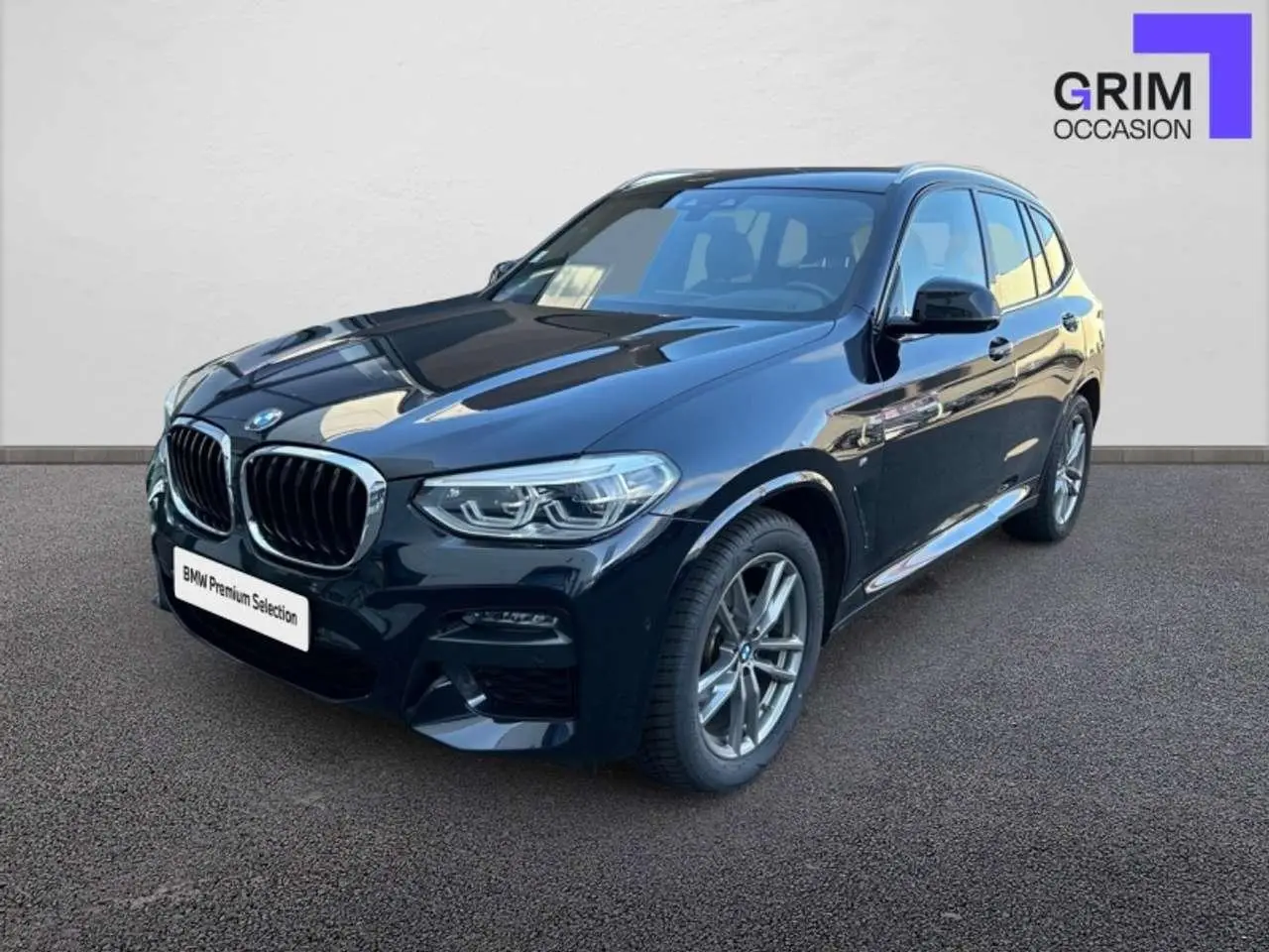 Photo 1 : Bmw X3 2021 Diesel