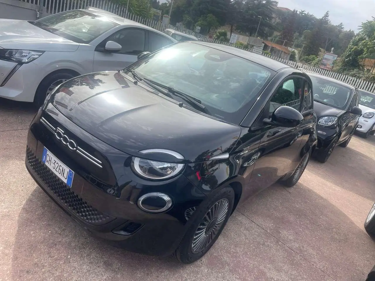 Photo 1 : Fiat 500 2021 Électrique