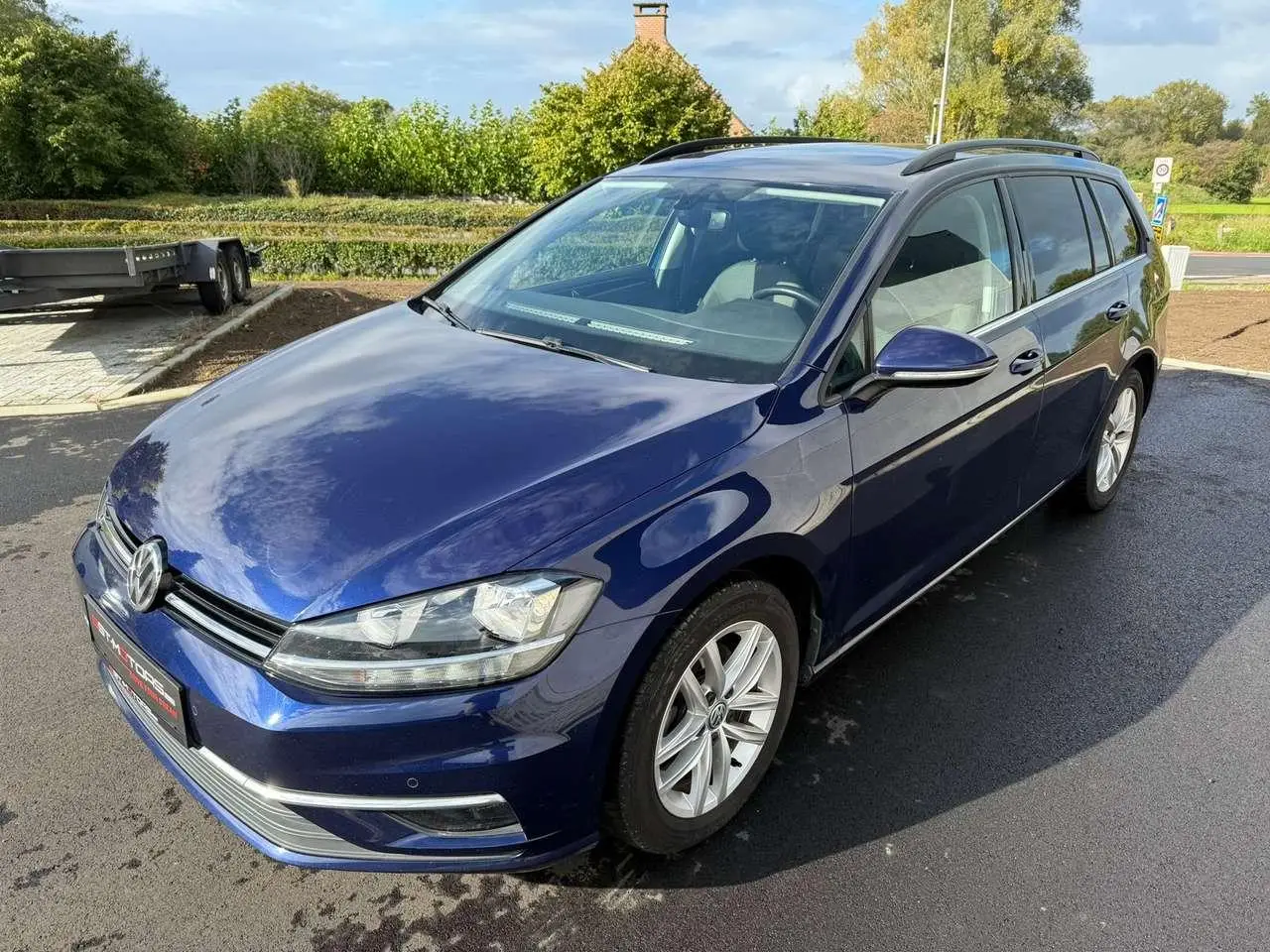 Photo 1 : Volkswagen Golf 2018 Diesel