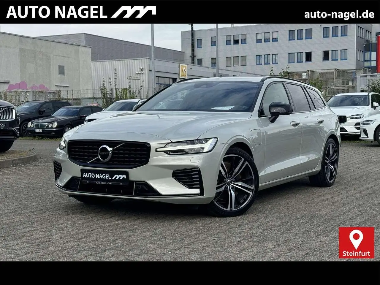 Photo 1 : Volvo V60 2022 Hybride