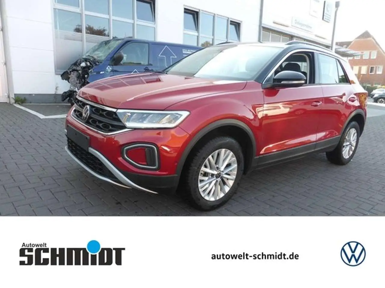 Photo 1 : Volkswagen T-roc 2023 Essence