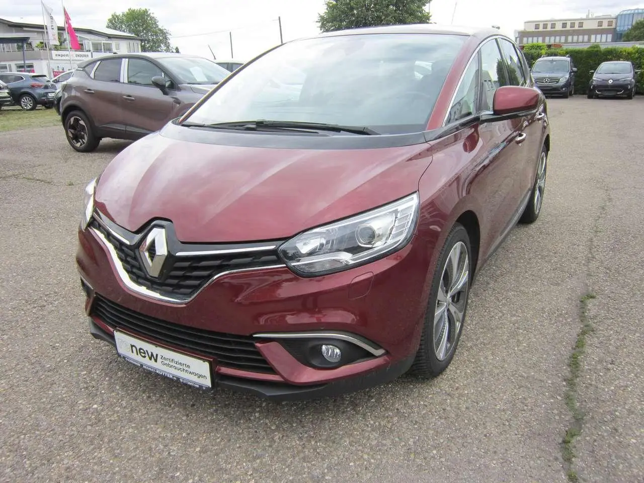 Photo 1 : Renault Scenic 2018 Petrol