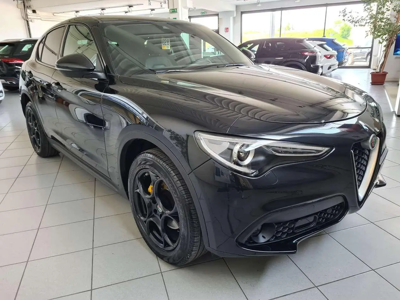 Photo 1 : Alfa Romeo Stelvio 2018 Diesel