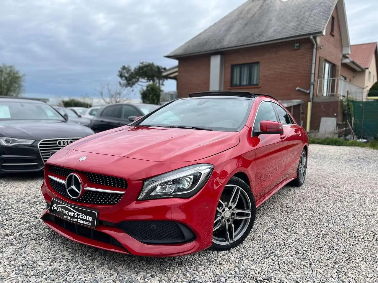 Photo 1 : Mercedes-benz Classe Cla 2017 Diesel